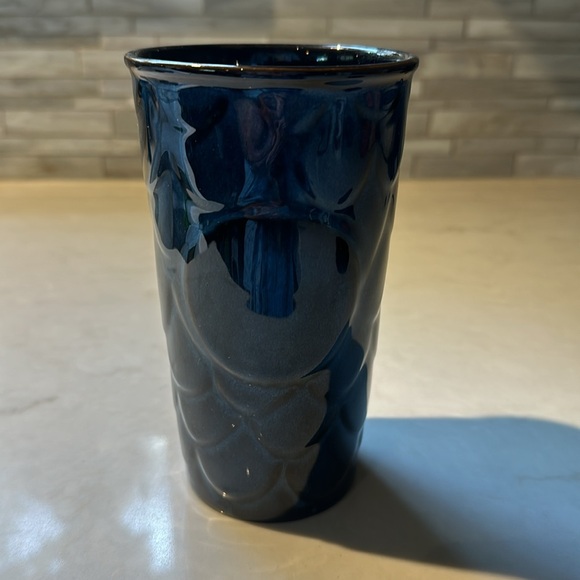 Starbucks Mermaid Scale Coffee Mug Tumbler 10 oz - Picture 3 of 7